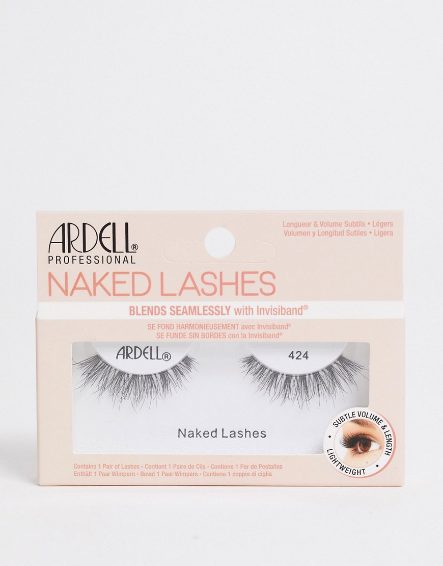 Ardell Naked Lashes - 424-Black