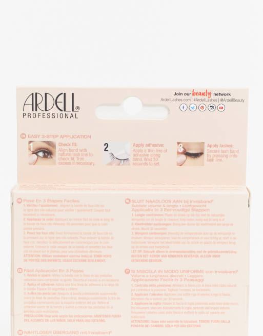 Ardell - Naked Lashes - Lot de 4 paires de faux-cils 422, 4 de 4