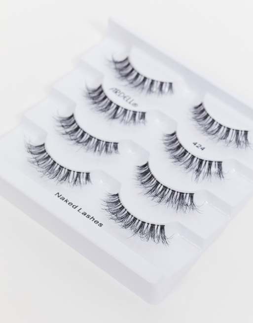 Ardell - Naked Lashes - Lot de 4 paires de faux-cils 424, 3 de 4