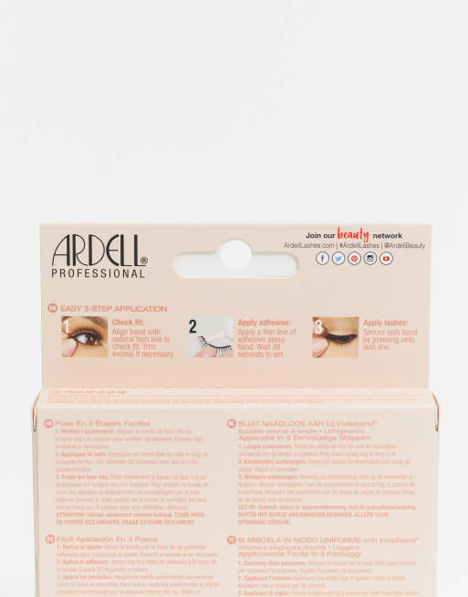 Ardell - Naked Lashes - Lot de 4 paires de faux-cils 424, 4 de 4