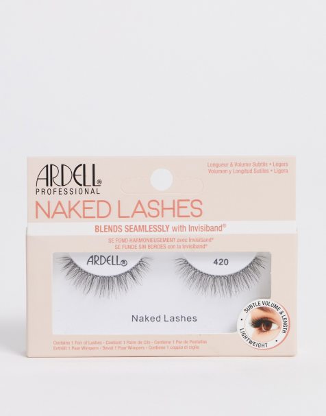 Ardell – Naked Lashes – Sztuczne rzęsy o naturalnym wyglądzie 420 - view 1