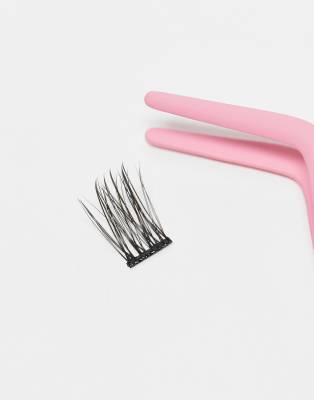 Ardell Naked Press On Lash Extensions - Soft Volume-black