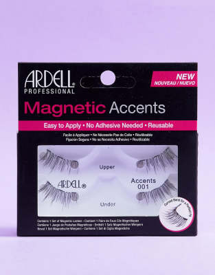 Ardell - Natural Accents 001 - Magnetische Wimpern-No colour