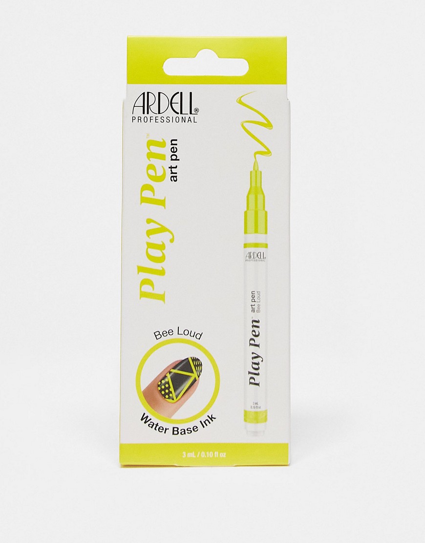 Ardell - Play Pen - Penna Per Nail Art Tonalità Bee Loud-Giallo