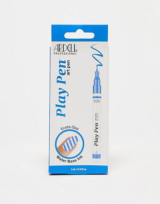 Ardell - Play Pen - Penna per nail art tonalità Ecsta-Sea
