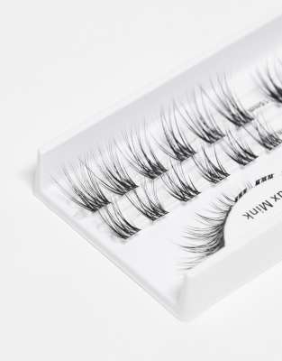 Ardell Seamless Extensions Faux Mink Kit-black In Black