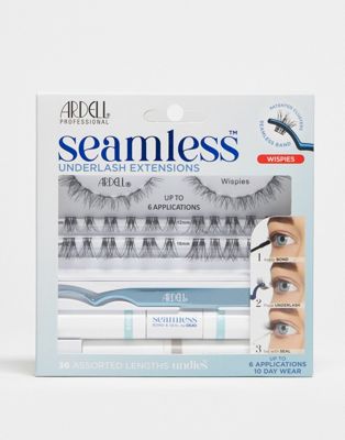 Ardell Seamless Extensions Wispies Kit-Black