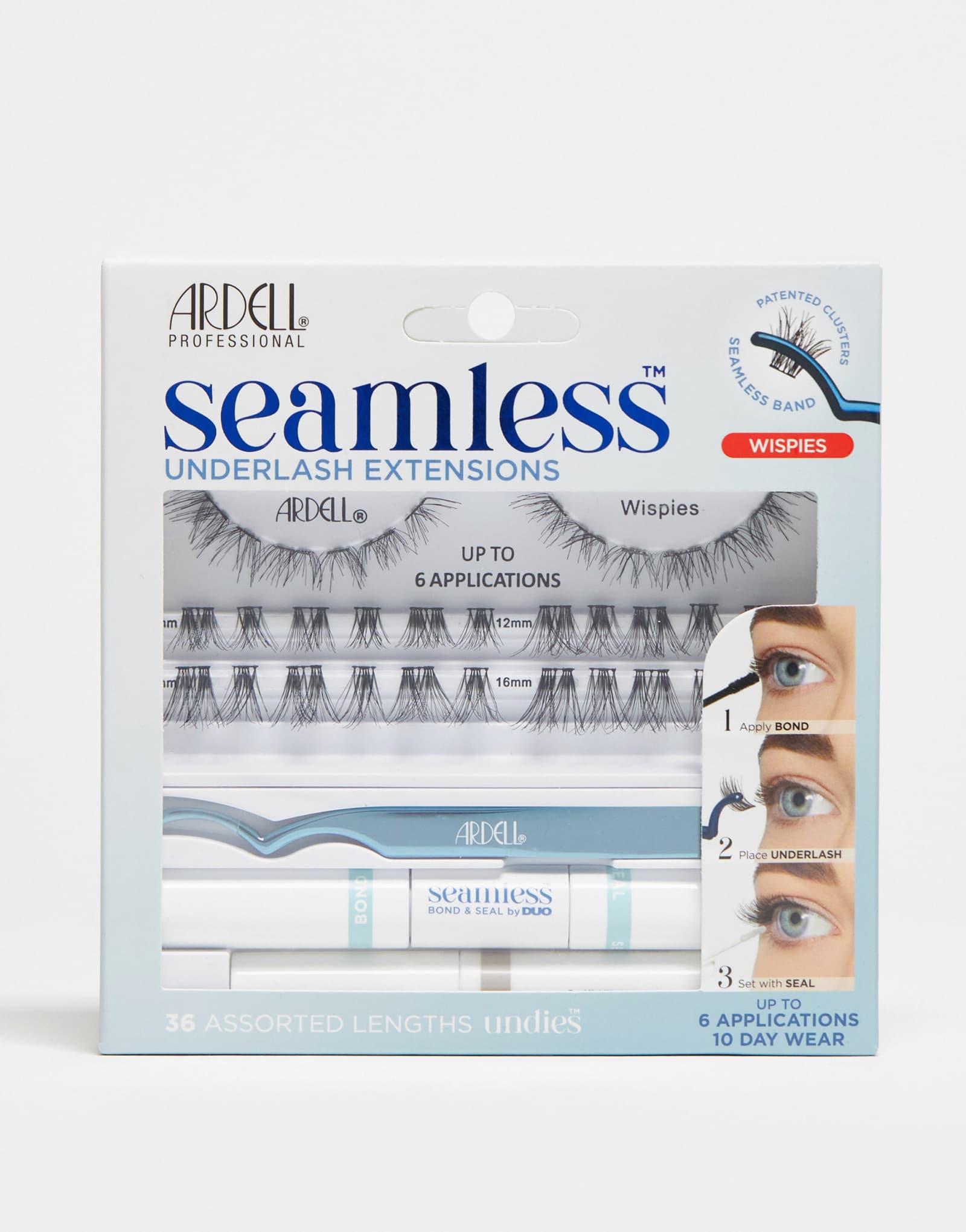 Набор для бесшовного наращивания волос Ardell Wispies Kit