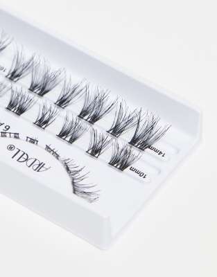 Ardell Seamless Extensions Wispies Kit-black In Black