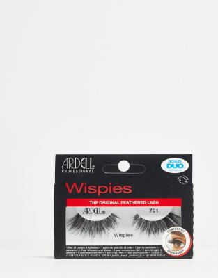 Ardell - Wispies 701 - Künstliche Wimpern-Schwarz