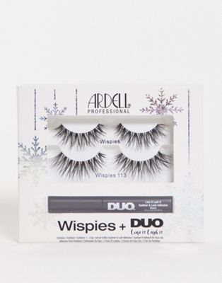 Ardell Wispies and Duo Line It Lash It Gift Set