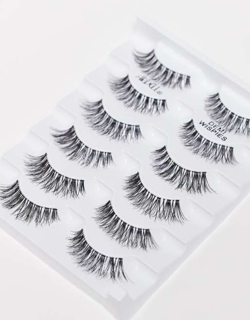 Ardell - Wispies - Lot de 5 faux-cils, 2 de 4