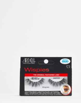 Ardell - Wispies - Wimpern-Schwarz