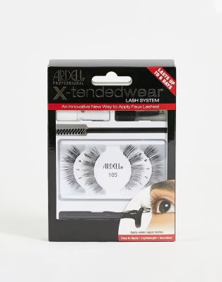 Ardell Ardell X-Tended Wear 105 Lash-Black