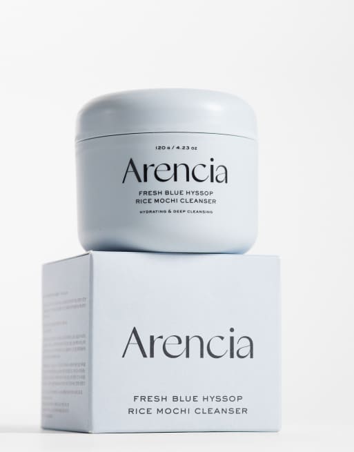 ARENCIA Blue Hyssop Rice Mochi Cleanser 120 g, 2 von 4