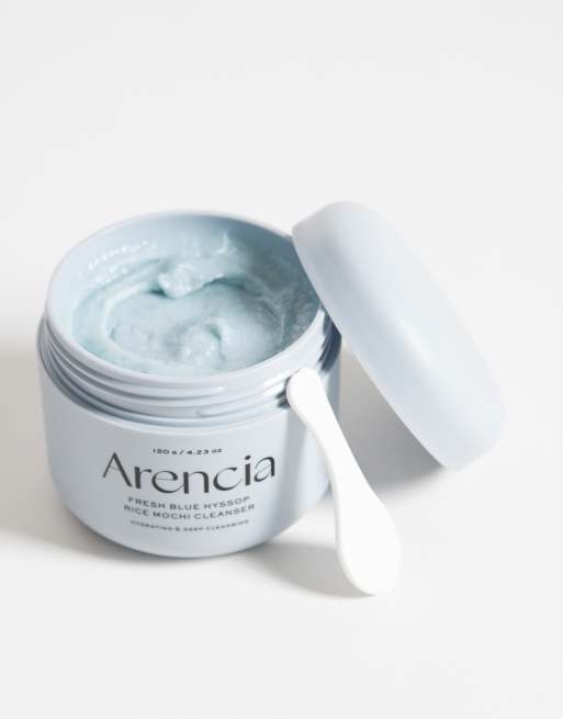 ARENCIA Blue Hyssop Rice Mochi Cleanser 120 g, 3 von 4