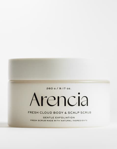 ARENCIA - Exfoliante corporal Fresh Cloud White Tea & Neroli 260 g - view 1