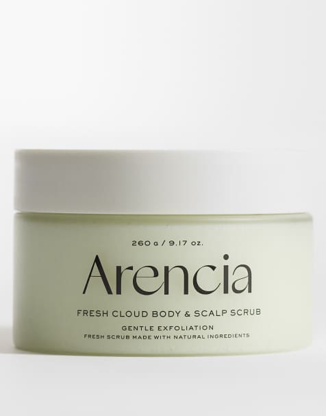 ARENCIA Fresh Cloud Body Scrub Geranium & Primrose 260g - view 1