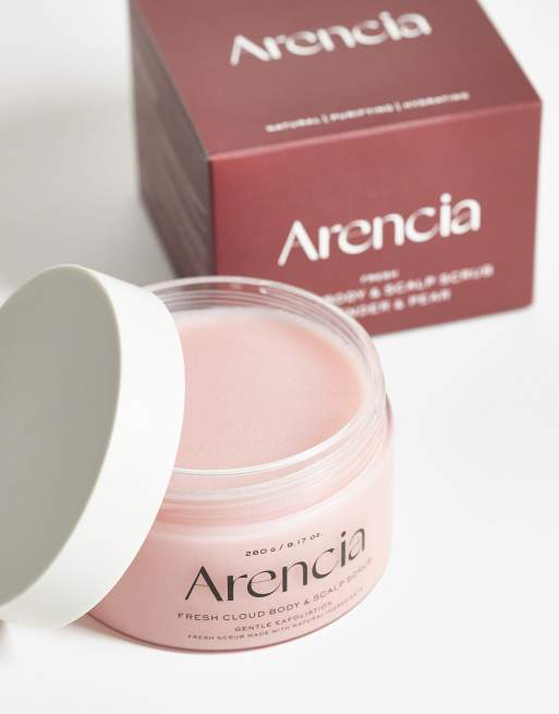ARENCIA Fresh Cloud Body Scrub Lavender 260 g, 4 z 4