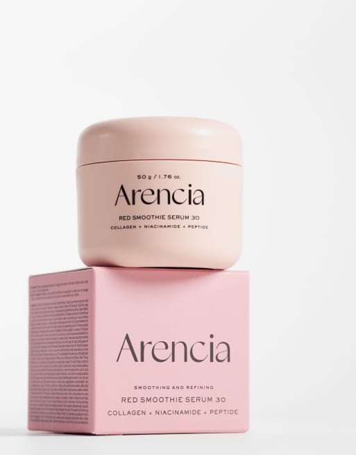 ARENCIA Fresh Red Smoothie Serum 30 Collagen + Peptide + Rosehip (50g), 3 of 4