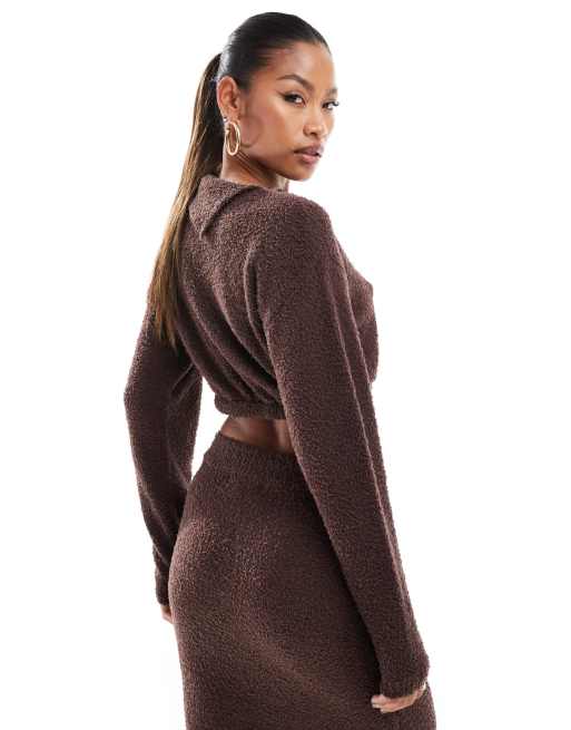 Cropped Sweater Wear A Sweater Over Dress Slip Wearing A Jumper