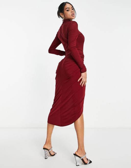 Superdry aria cheap bodycon dress