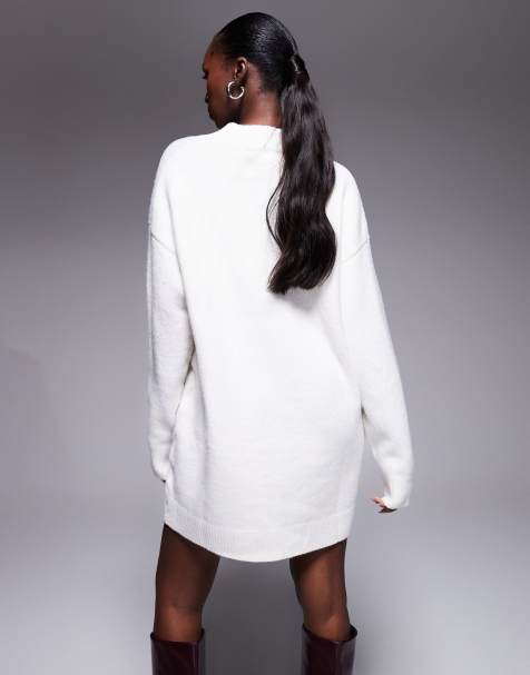sachin and babi light blue dress White Sweater Dresses