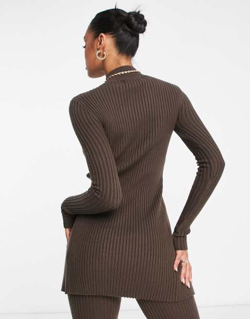 Ribbed Accent Turtleneck - Women - Ready-to-Wear