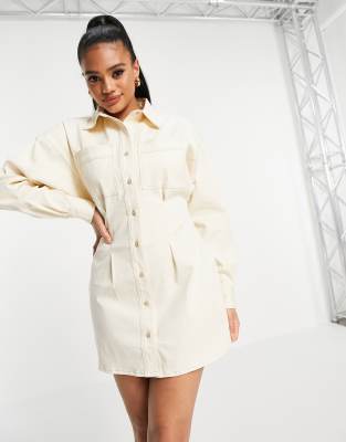 Jeanskl�nning  Jeans- och skjortkl�nningar  ASOS