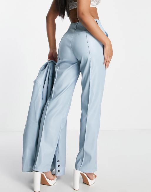 Light blue sale cigarette pants