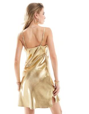 Liquid Satin Dress