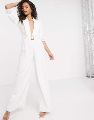 witte jumpsuit