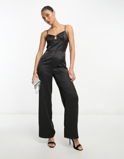 Aviator Silk Jumpsuit