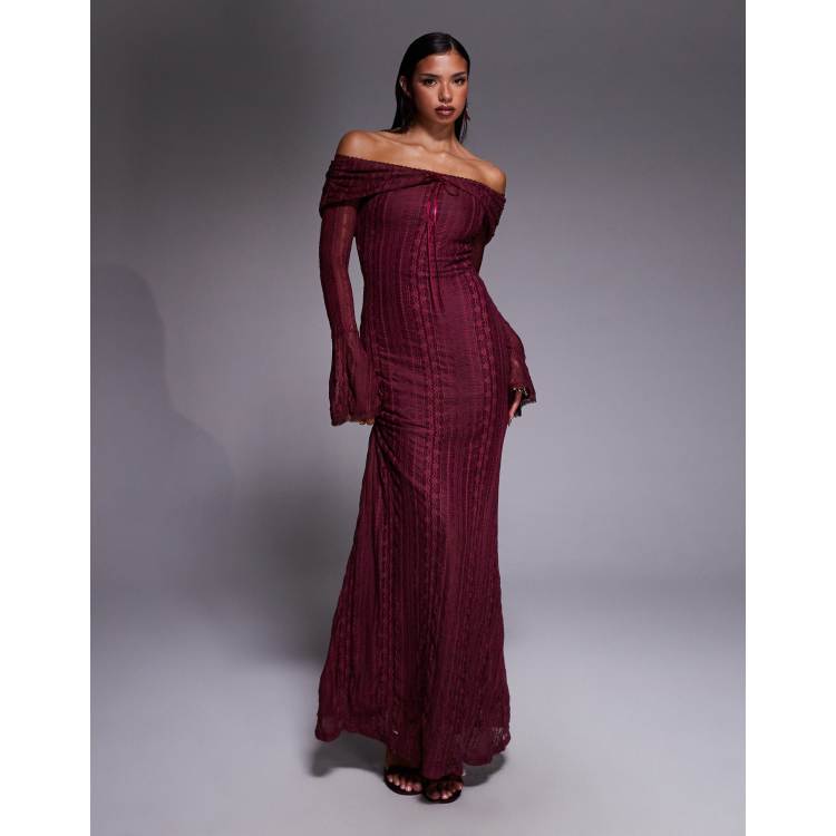 plum fit and flare dress Lucci Lu 8261 PLUM Purple 2 Piece Fit-n-Flare Dress PLUM / 6