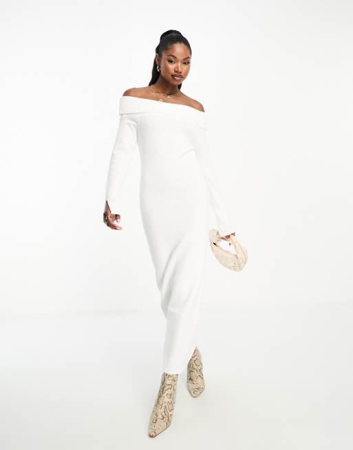 Robe chasuble online blanche