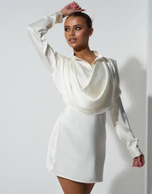 White 2024 cove dress