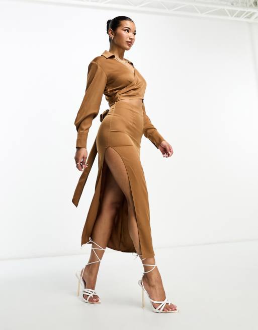 Long shirt dress outlet with slits