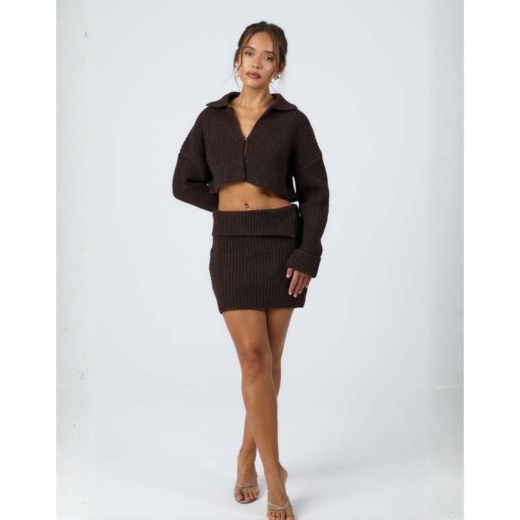 FOXEY セットアップ　Aria Top Aria Skirt 38 FOXEY セットアップ Aria Top Aria Skirt 38