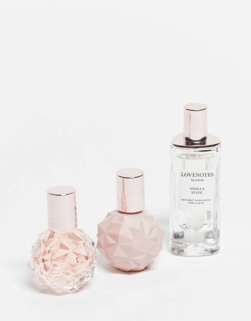 Ariana Grande Deluxe Mini Cracker - LOVENOTES Vanilla Suede & Ari & SLC 7.5ml , 2 of 4
