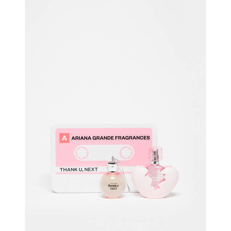 Ariana grande perfume discount thank you next set