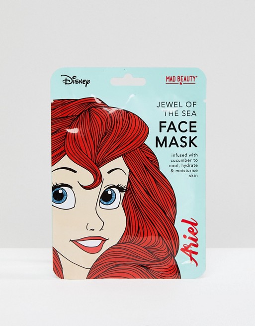 Disney Ariel Soothing Cucumber Sheet Face Mask