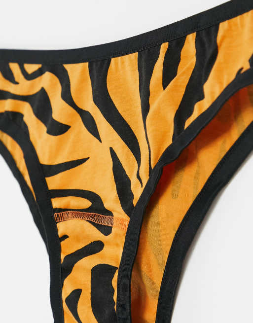 Aries – Slips mit Tigerprint, 4 von 4