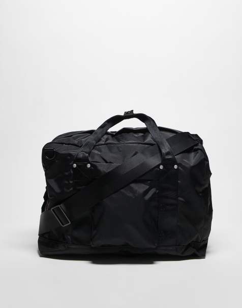 ARKET – 24-hr – Unisex-Beuteltasche in Schwarz mit drei Nutzungsmöglichkeiten - view 1
