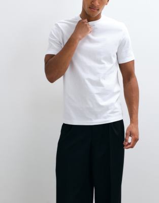 Arket 3 Pack Regular Fit T-shirts In White