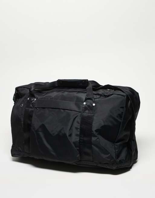 ARKET – 72-hr – Unisex-Reisetasche in Schwarz mit drei Nutzungsmöglichkeiten, 3 von 3