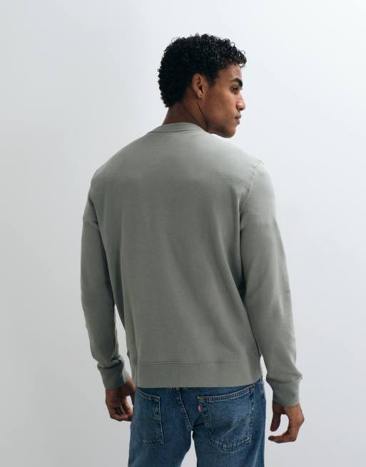 ARKET afslappet sweatshirt i khaki, 3 af 5