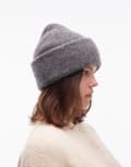 [Arket] ARKET alpaca and wool beanie in grey No Size Grey