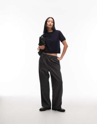 Arket Alpaca Blend Knit Cardigan With Short Sleeves In Blue