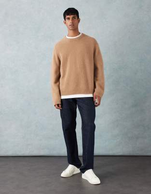 Arket Alpaca Wool Blend Sweater In Neutral