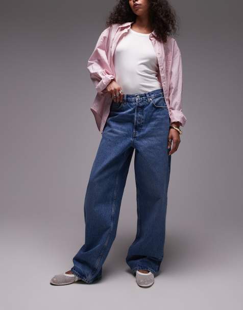 ARKET - Amber - Jeans con gamba a cilindro blu lavaggio chiaro - view 1